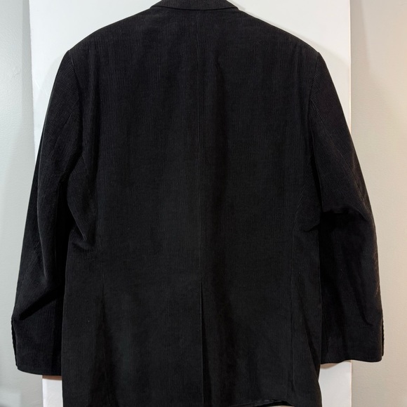 Chaps Men’s Black Corduroy Blazer - Picture 6 of 8